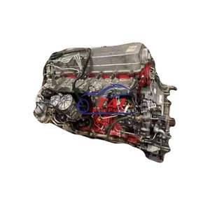 Moteur diesel E13C d'origine utilisé pour la boîte de vitesses du camion mélangeur Hino E13CT, construction en acier, turbocompressé, refroidi par intercooler, haute qualité - Product Image 1