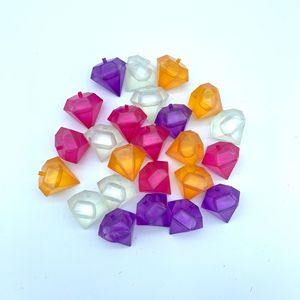 Hot bán đầy màu sắc thanh phụ kiện BPA bóng miễn phí hình dạng nhựa tái sử dụng ice cubes - Product Image 5