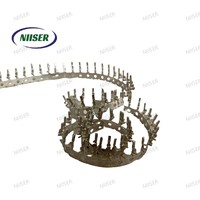 Contact femelle JST GH Series SSHL-002T-P0.2 1A 50V en bronze phosphoreux pour bornes de câbles électroniques automobiles et industrielles