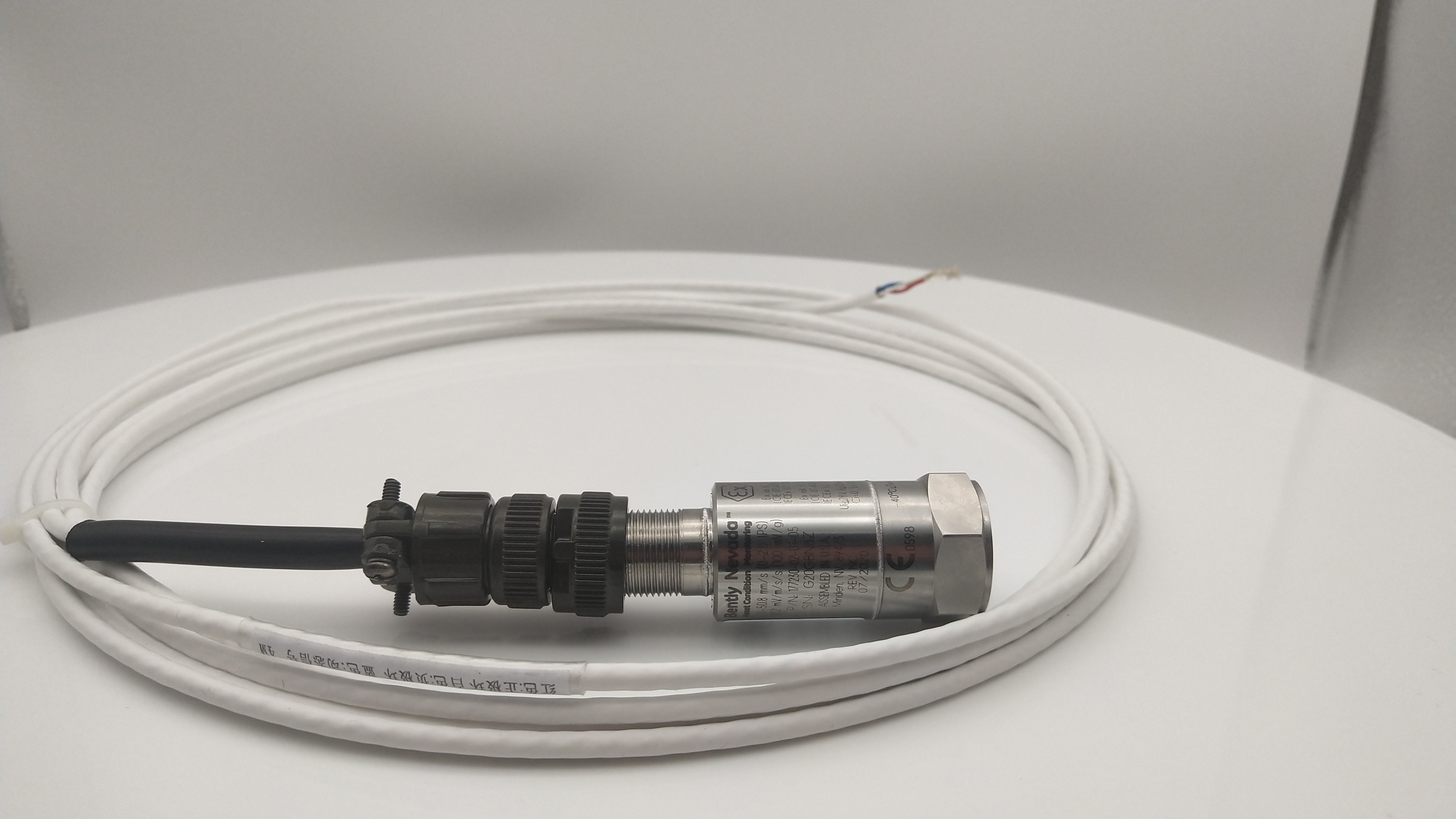 Bently Nevada 177230-01-01-Cn Seismic Sensor - Reliable Performance