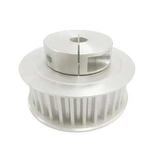 Nhôm đồng bộ ròng rọc HTD GT2 GT3 GT5 3M 5m s8m S3M AT3 18 20 60 80 răng vành đai chiều rộng 6 9 10 30 mm thời gian Vành Đai ròng rọc - Product Image 3