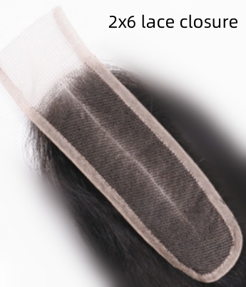 Chiusura in pizzo 2x6