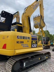 Excavatrice Komatsu PC130-7 d'occasion d'origine japonaise, Komatsu PC130-7 d'occasion à bas prix, 13 tonnes, à vendre en Chine - Product Image 4