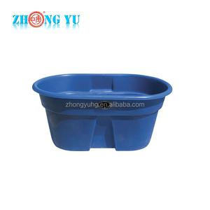 Tanque de Agua de Plástico para Jardín, Granja, de 15, 30, 40, 70, 100 Galones, para Ganado, Caballos, Vacas - Product Image 5