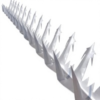 Barbelés de sécurité en fer galvanisé à chaud anti-escalade à dents de requin, directement de l'usine, certifiés ISO9001 pour l'Australie
