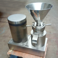 Moulin colloïdal commercial broyeur Machine petite Sauce chili d'arachide faisant la Machine Snack Winery usine de fabrication de sésame de noix de cajou