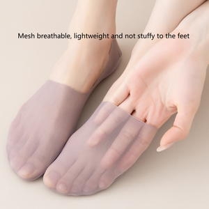 Calzini Estivi Sottili a Maglia, Calzini a Rete Traspiranti Antibatterici per <span class=keywords><strong>Scarpe</strong></span> Eleganti <span class=keywords><strong>da</strong></span> Giovani - Product Image 2