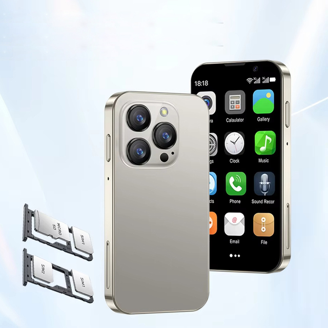 Global Version 16SE Mini Smartphone 16GB ROM Android 9.0 WiFi Dual SIM OLED Quad Core New Version