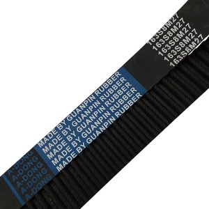 Siêu chất lượng tự động hnbr răng vành đai quạt Nhà cung cấp 163s8m27 cho TOYOTA động cơ xe vành đai thời gian - Product Image 2