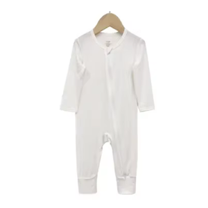 Mamelucos de Bebé de Talla Grande, Color Sólido Premium, Cómodos, para el Mercado Europeo, con Empaque Personalizado - Product Image 5