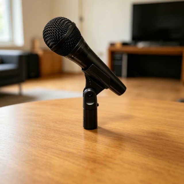S-PGA58 Wired Dynamic Microphone for Professional Recording, Dubbing, Broadcasting, Instrument Microphone, Low-end Version XLR