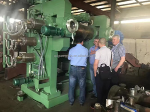 Venta directa del fabricante de máquina laminadora de caucho de <span class=keywords><strong>segunda</strong></span> <span class=keywords><strong>mano</strong></span> de 4 rollos de PVC de alta calidad - Product Image 4