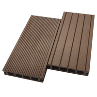 (wpc) Composite bois-plastique Revêtement de sol extérieur/terrasse/planche/panneau