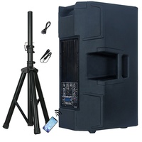 Sistema de Altavoces de Refuerzo de Sonido Profesional de Alta Potencia 5000W y 15 Pulgadas para Exteriores/Interiores Sistema de Arreglo Lineal de Metal para Fiestas de DJ OEM