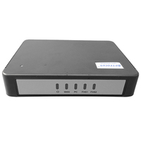 Protocolo SIP de puerta de enlace de voz de red VOIP basado en TCP/IP utilizado para realizar llamadas SIP