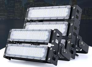 IP65 स्पोर्ट्स हाई मस्ट फुटबॉल पोल हवाई अड्डे ट्यूल ने बाढ़ लाइट 50w 100w 200w 250w 300w 400w 500w सुरंग के नेतृत्व में किया - Product Image 3