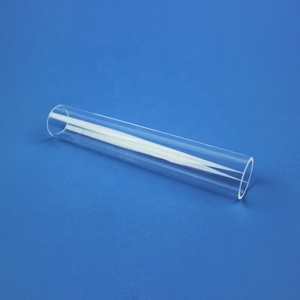 Боросиликатная кварцевая труба для <span class=keywords><strong>Pyrex</strong></span>, термостойкая прозрачная, без озона, диаметр 3-100 мм, режущая трубка для медицинской лаборатории - Product Image 1