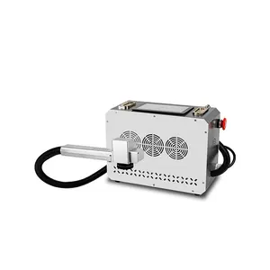 100W pulse laser cleaning machine laser cleaner protective for steel, wood and concrete cleaning