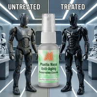 Protection anti-taches de qualité industrielle A1 pour robots humanoïdes, formule modifiée en céramique micro-silice nano invisible, effet comme neuf
