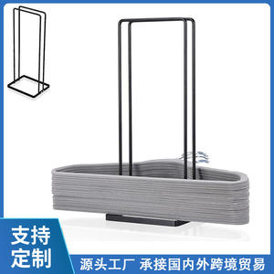 Estante de Almacenamiento Minimalista de Acero Inoxidable, Organizador Rectangular Vertical para Sala de Estar, Encimera, Alféizar de Ventana, Secado de Ropa - Product Image 5