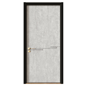 Modern Design Solid Wood Indoor Bedroom <strong>Doors</strong> For Residential Apartments <strong>Door</strong> For Room - Product Image 4