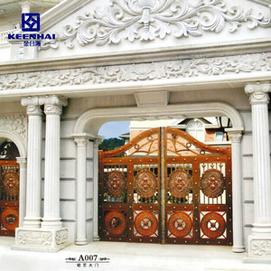 Modern Indian House Design Oriental Style Main Gate and Boundary Wall Gate for <strong>Garden</strong> <strong>Rail</strong> Waterproof and 3D Modeling Service - Product Image 5