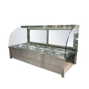 Calentador <span class=keywords><strong>de</strong></span> Sopa Comercial con 4+<span class=keywords><strong>8</strong></span> Compartimentos, Sistema <span class=keywords><strong>de</strong></span> Calentamiento Dual para Restaurante, Hotel, Servicio <span class=keywords><strong>de</strong></span> Catering - Product Image 1