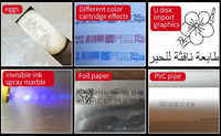 Imprimante laser à jet d'encre, impression de logos barres, Date et temps, impression couleur unique