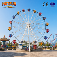 Grande Roue Gigante de 30 m, directement de l'usine, pour parcs à thème en plein air, manèges de fête foraine