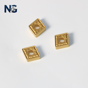 Insertos CNC de Carburo Cementado CNMG120412-RPM de Alta Calidad con Recubrimiento PVD/CVD, Herramientas de Corte, Insertos de Torneado, Personalizados OEM - Product Image 1