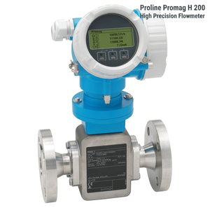 Medidor de Flujo Proline Promag H200 5H2B de Acero Inoxidable Original, Alimentado por Bucle, para Caudales Más Bajos, Producto Genuino - Product Image 3