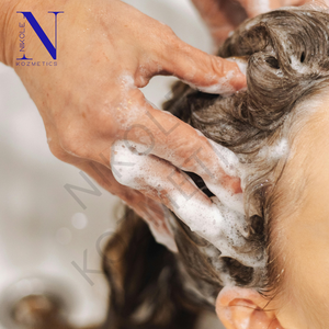 Tratamiento Capilar de Queratina para Cabello Seco y Dañado, Acondicionamiento Profundo y Suavizante con Aceite Esencial Nutritivo - Product Image 4