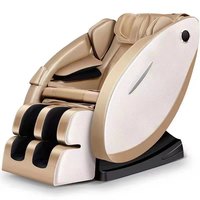 Chinesischer 3D Luxus Elektro 4D Schwerelosigkeit Ganzkörper Shiatsu Recliner Massage stuhl