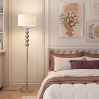Décoration d'intérieur, lampe sur pied de luxe Wabi Sabi pour salon moderne