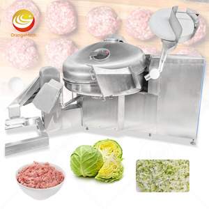 Máquina Cortadora de Carne ORME Industrial de 20l 40l, Picadora de Carne para Salchichas de 125 Litros, Máquina Emulsionadora - Product Image 1