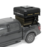 Tente de camionnette Wild Land WingmanX, auvent de camping, montage facile et non destructif, pour la pêche en famille, les aventures en plein air et les voyages tout-terrain