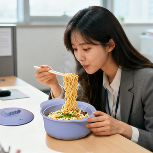 Ciotola pigro per piroscafo in Silicone ecologico senza Bpa per verdure e pentola - Product Image 6