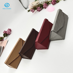 <span class=keywords><strong>Étui</strong></span> <span class=keywords><strong>à</strong></span> <span class=keywords><strong>lunettes</strong></span> rectangulaire tendance avec logo personnalisé, en cuir PU, <span class=keywords><strong>pliable</strong></span>, protecteur, <span class=keywords><strong>étui</strong></span> <span class=keywords><strong>à</strong></span> <span class=keywords><strong>lunettes</strong></span> et sac <span class=keywords><strong>à</strong></span> <span class=keywords><strong>lunettes</strong></span> - Product Image 1