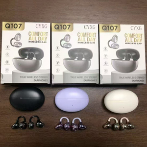 Écouteurs sans fil à conduction osseuse Q107 à clipser, très demandés, avec suppression du bruit ENC V5.4 et étanchéité IPX4 - Product Image 4