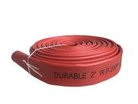Tuyau d'incendie haute pression recouvert de caoutchouc nitrile NBR pour la lutte contre l'incendie et l'approvisionnement en eau d'irrigation
