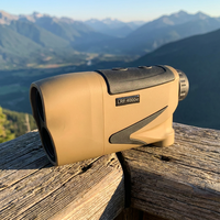 Télémètre laser haute précision 8,0x 5 km avec jumelles, mesure à deux points/verticale/horizontale/hauteur et écran LCD intégré