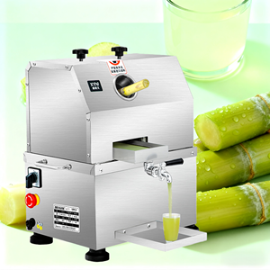 Durable 300KG/H Commercial Stainless Steel Electric Sugarcane Juicer Machine with Motor High Efficiency - Product Image 1