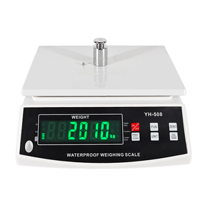 2025 Hot Selling Hochpräzise industrielle digitale Waage Wasserdichte Waage mit wiederauf ladbarer Batterie - Product Image 5