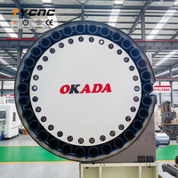 Fresadora CNC Horizontal HMC1000 de Venta Directa de Fábrica con Husillo Único BT50 GSK de Alta Precisión a Precio Competitivo