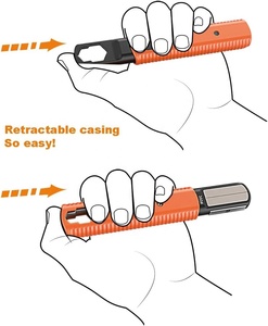 Affûteur d'outils de jardin multifonction moderne pour un affûtage rapide des lames de tondeuses, sécateurs, haches, machettes et cisailles de jardin - Product Image 5