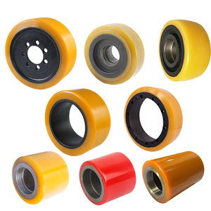 Rodízios motorizados personalizados AGV Drive Wheel Poliuretano pneu sólido para empilhadeira elétrica de paletes - Product Image 5
