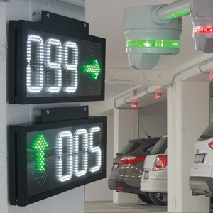 Ultrasoon Parkeergeleidingssysteem Met Gesplitste Parkeerapparatuur - Product Image 3