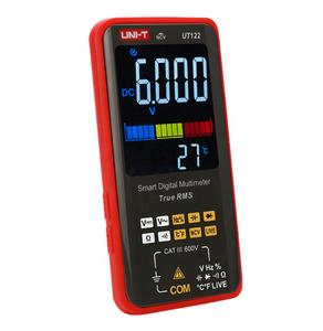 ชุด UT121A มัลติมิเตอร์แบบดิจิตอลอัจฉริยะ UT122 UT121B แสดงผลการวัดสองแบบพร้อมกัน UT121 UNI-T จีน - Product Image 5