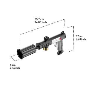 Lance-flammes rechargeable en acier inoxydable et alliage de zinc, torche de barbecue au propane et <span class=keywords><strong>chalumeau</strong></span> d'extérieur - Product Image 1