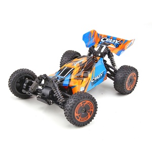 รถบังคับวิทยุ Wltoys SJY-144018A ตัวถังโลหะ ยางคุณภาพสูง ความเร็วสูง 35 กม./ชม. รถแข่งออฟโรดแบบดริฟท์ ขนาด 1:14 2.4GHz 4WD พร้อมเล่น ระยะควบคุม 80 เมตร - Product Image 2